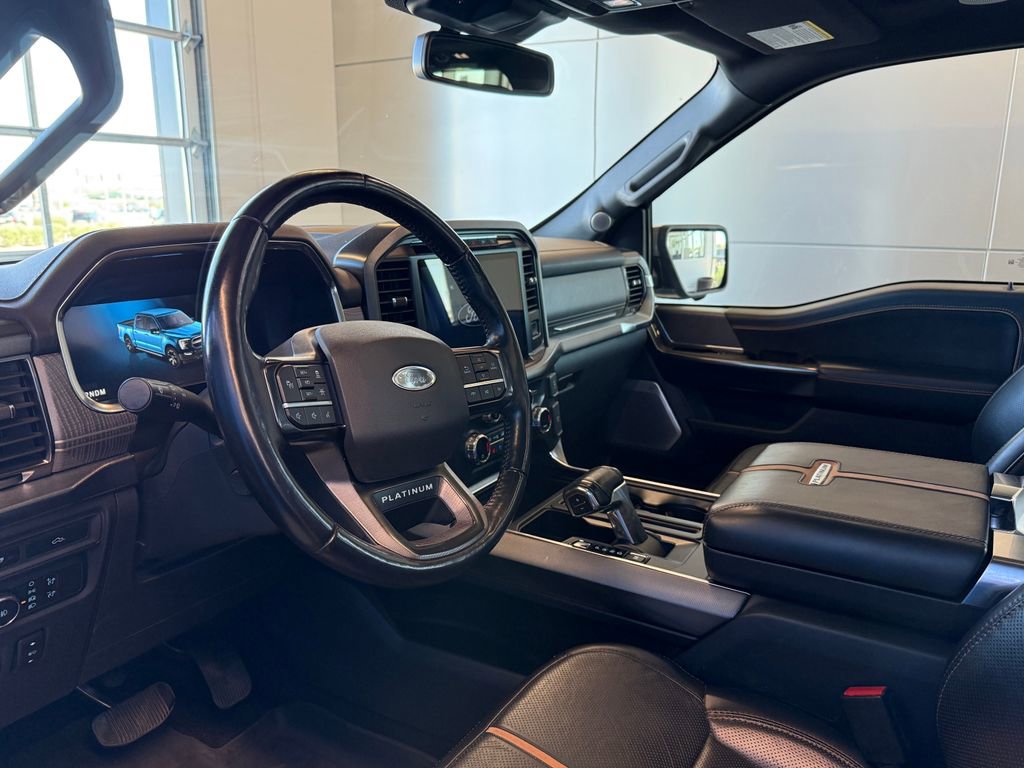 Used 2021 Ford F150 Platinum w/ Equipment Group 701A High AWD/4WD image 20
