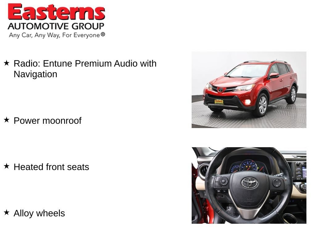 Used 2015 Toyota RAV4 Limited AWD/4WD image 11