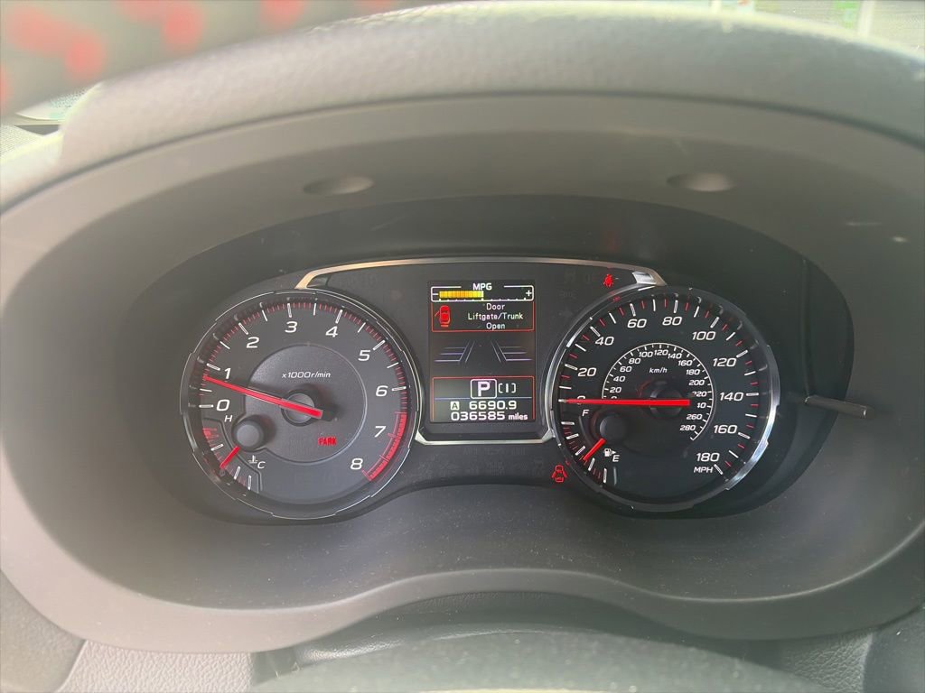 Used 2019 Subaru WRX Limited AWD/4WD image 12