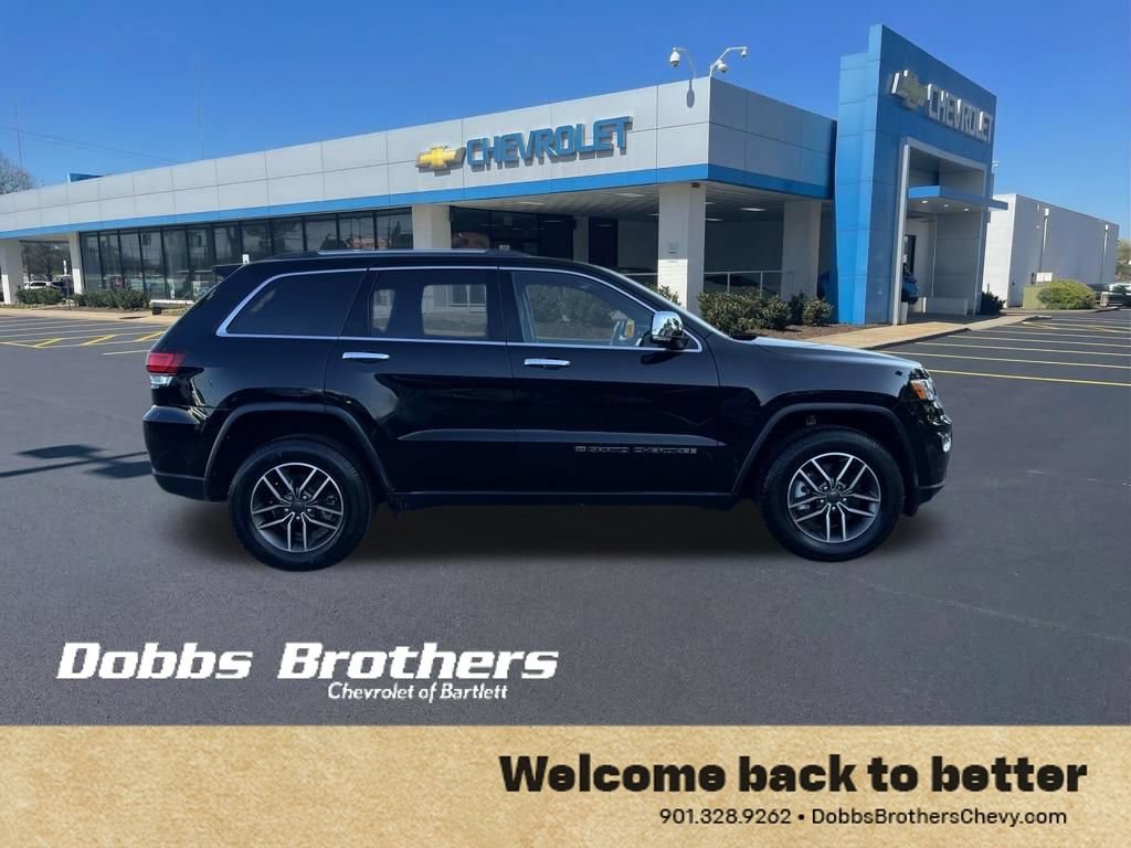 Used 2022 Jeep Grand Cherokee Limited AWD/4WD image 9
