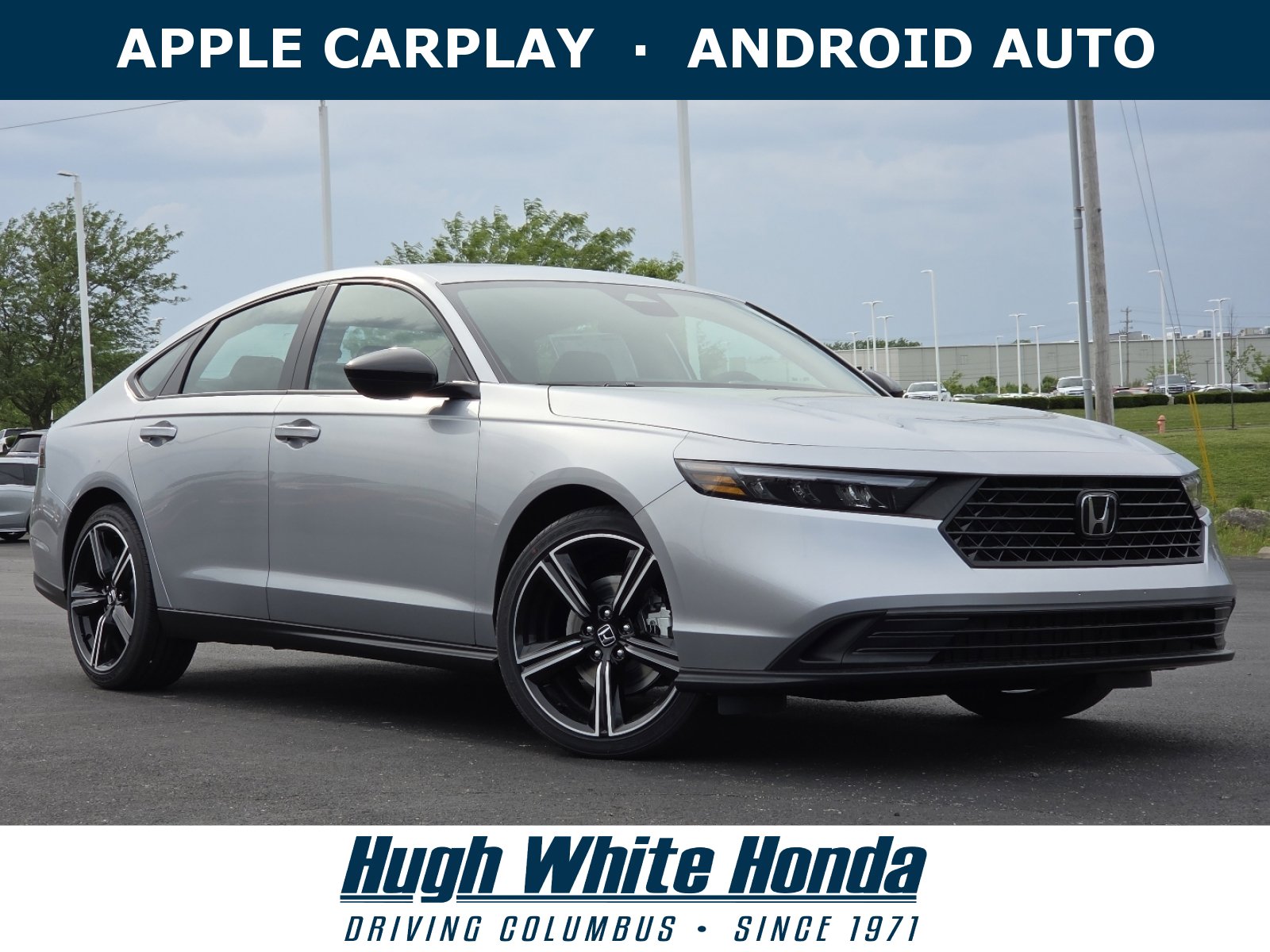 New 2026 Honda Accord Sport image 1