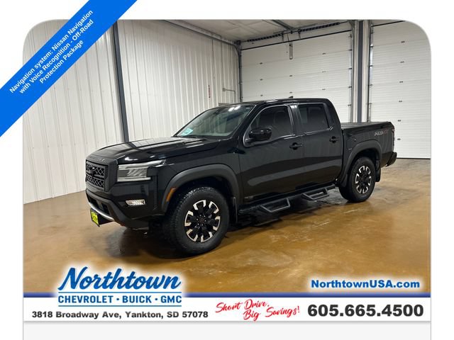Used 2022 Nissan Frontier PRO-4X w/ Technology Package