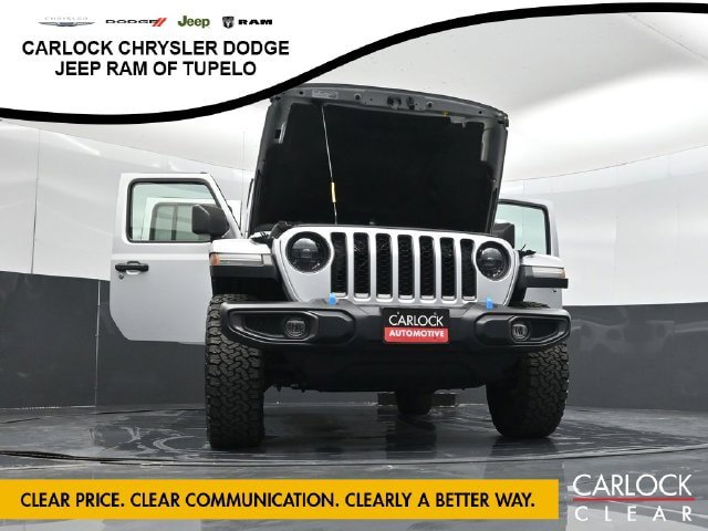 Used 2023 Jeep Wrangler Unlimited Rubicon 4xe w/ Cold Weather Group AWD/4WD image 66