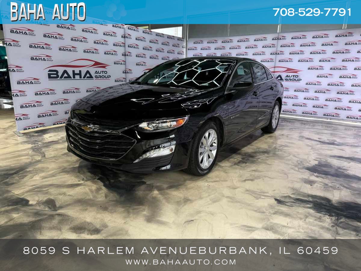 Used 2025 Chevrolet Malibu LT