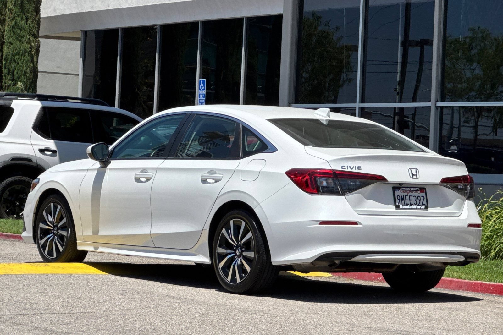 Certified 2024 Honda Civic EX image 6