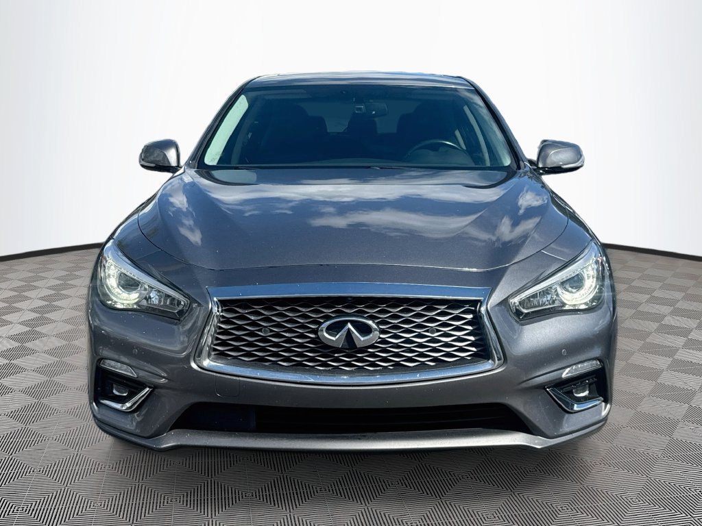Used 2023 INFINITI Q50 Luxe w/ Cargo Package RWD image 2