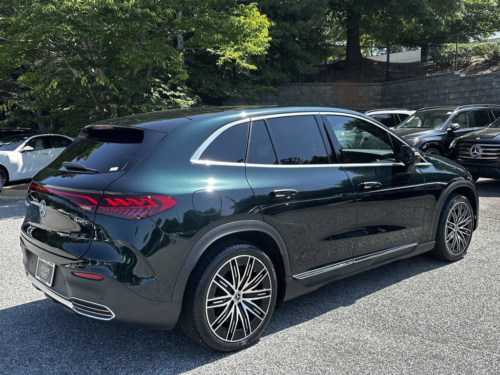 Certified 2023 Mercedes-Benz EQE 500 4MATIC SUV w/ Pinnacle Trim Package image 8