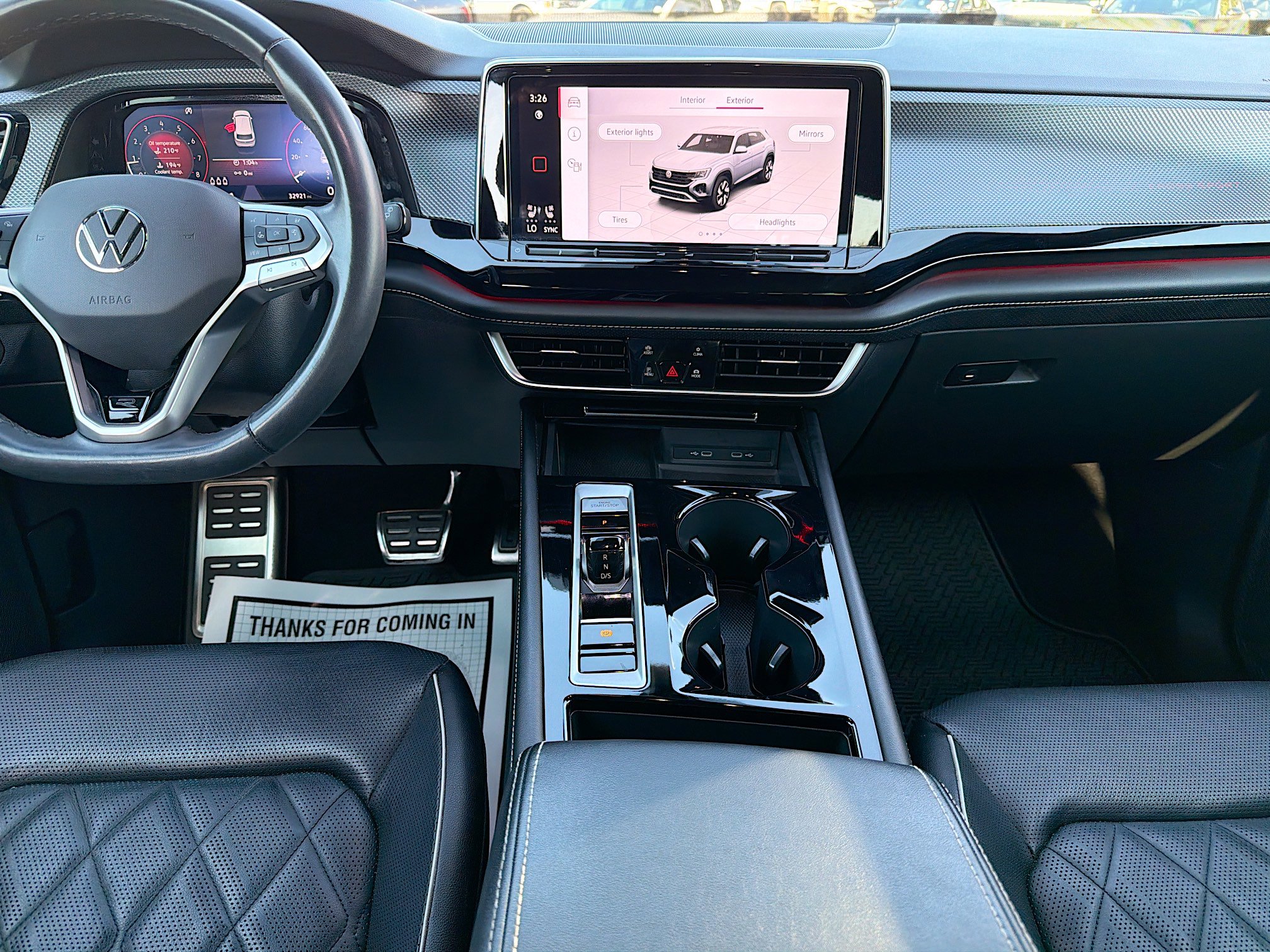 Used 2024 Volkswagen Atlas Cross Sport SEL Premium R-Line image 18