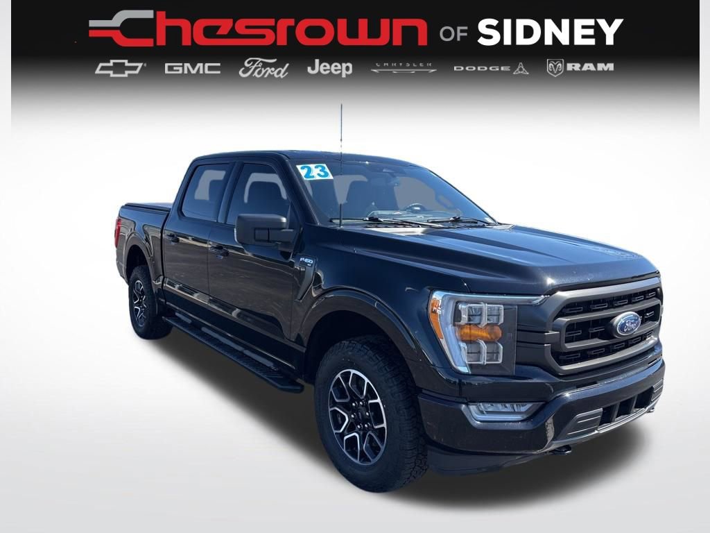 Used 2023 Ford F150 XLT w/ Equipment Group 302A High AWD/4WD image 7