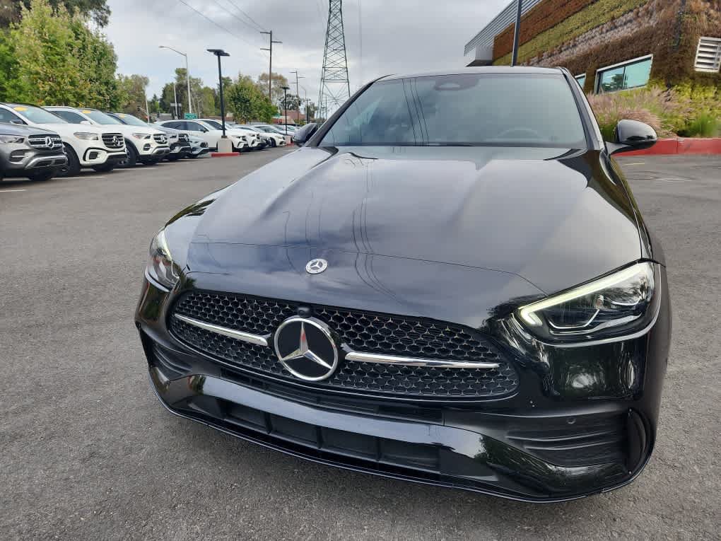 Certified 2024 Mercedes-Benz C 300 4MATIC Sedan image 8