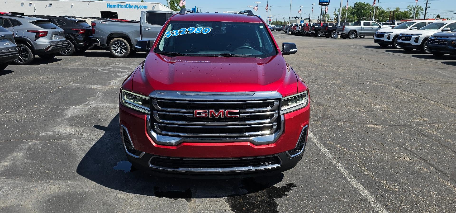 Used 2023 GMC Acadia AT4 w/ Trailering Package AWD/4WD image 2