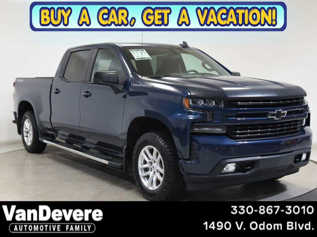 Used 2020 Chevrolet Silverado 1500 RST w/ True North Edition