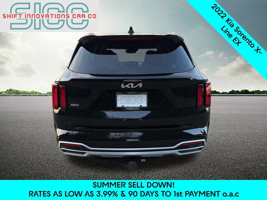 Used 2022 Kia Sorento X-Line EX AWD/4WD image 5