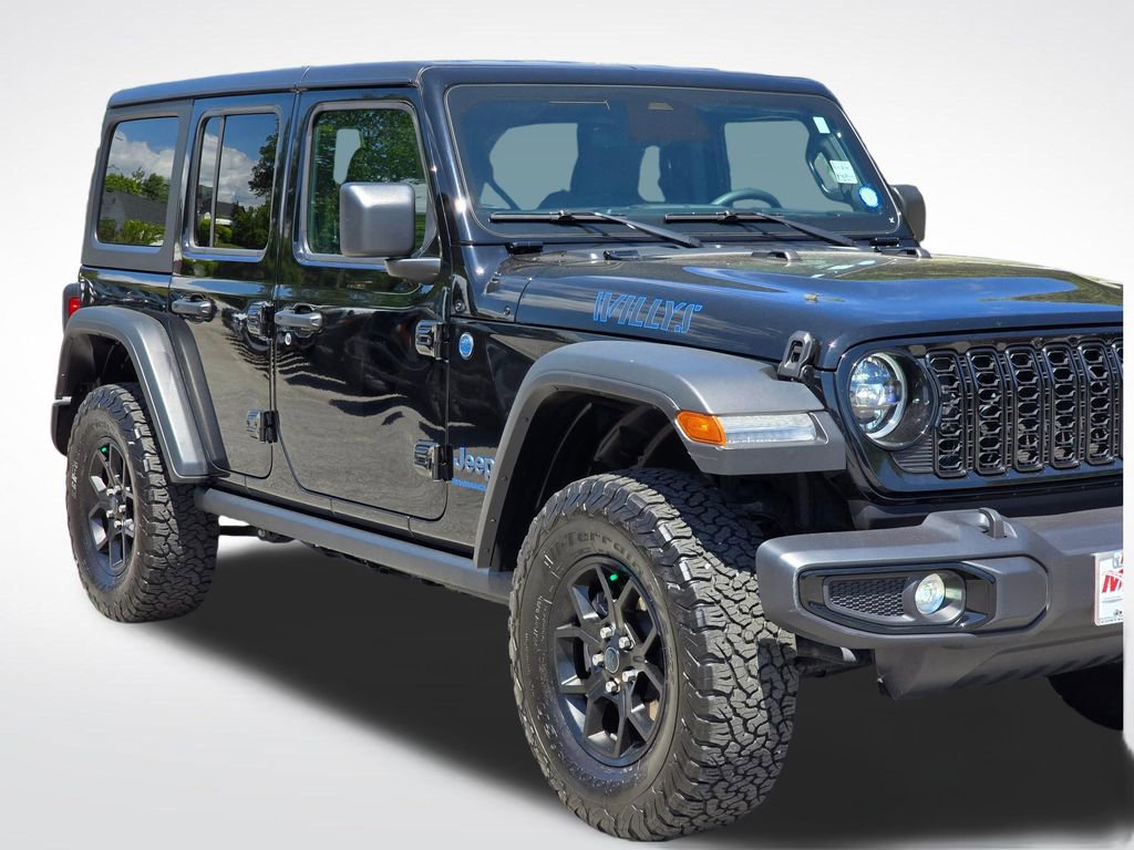 Used 2025 Jeep Wrangler Unlimited Sport S 4xe AWD/4WD image 47
