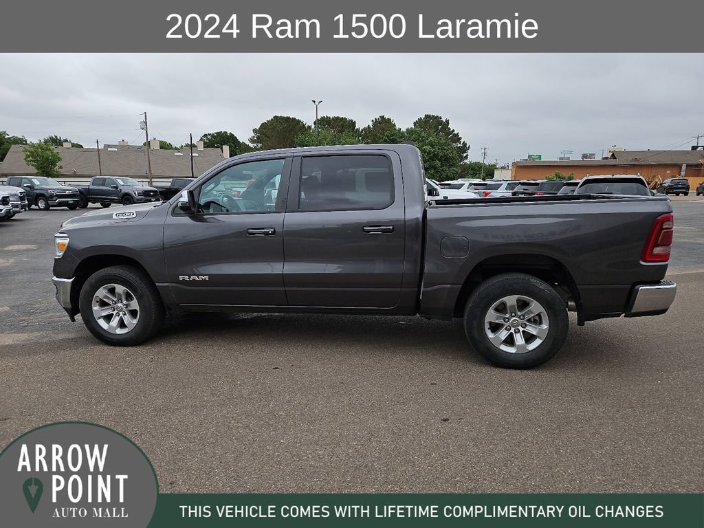Used 2024 RAM 1500 Laramie AWD/4WD image 7