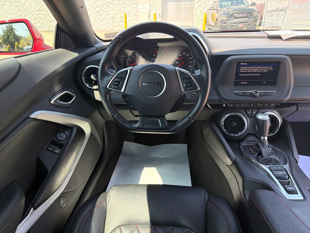 Used 2020 Chevrolet Camaro LT RWD image 21