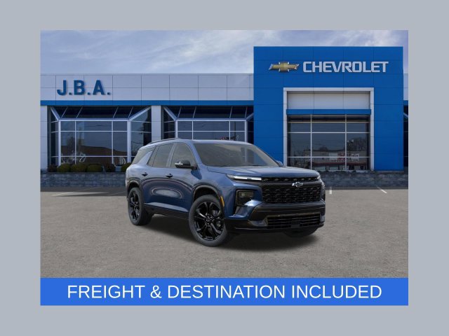New 2027 Chevrolet Traverse RS AWD/4WD image 1