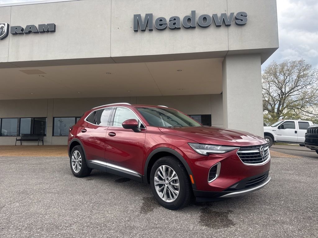 Used 2023 Buick Envision Preferred FWD image 1