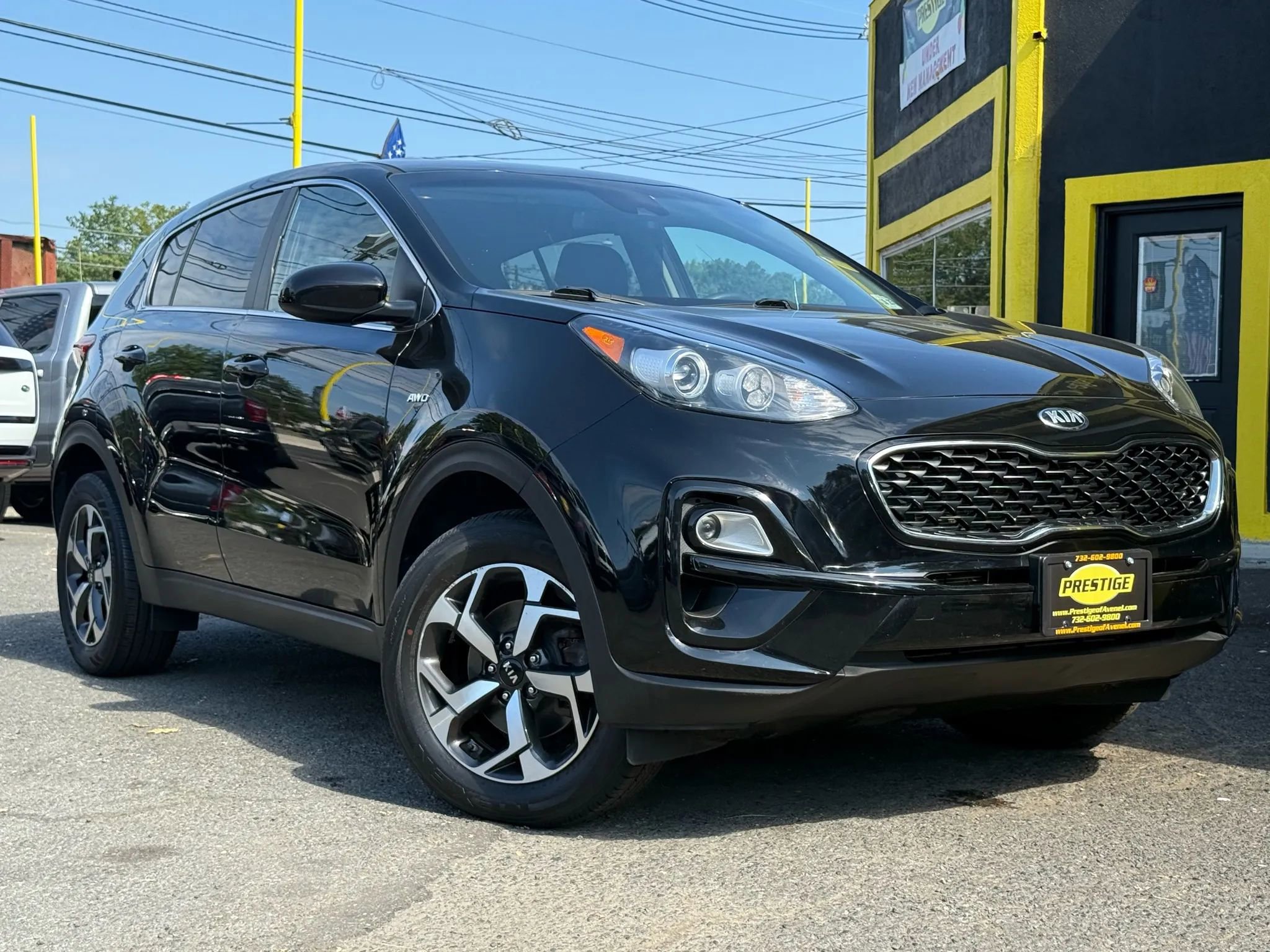 Used 2021 Kia Sportage LX