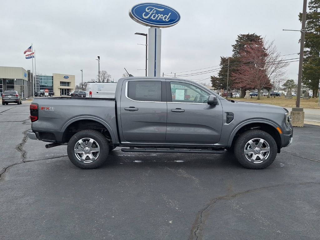 New 2026 Ford Ranger Lariat w/ FX4 Off-Road Package AWD/4WD image 22