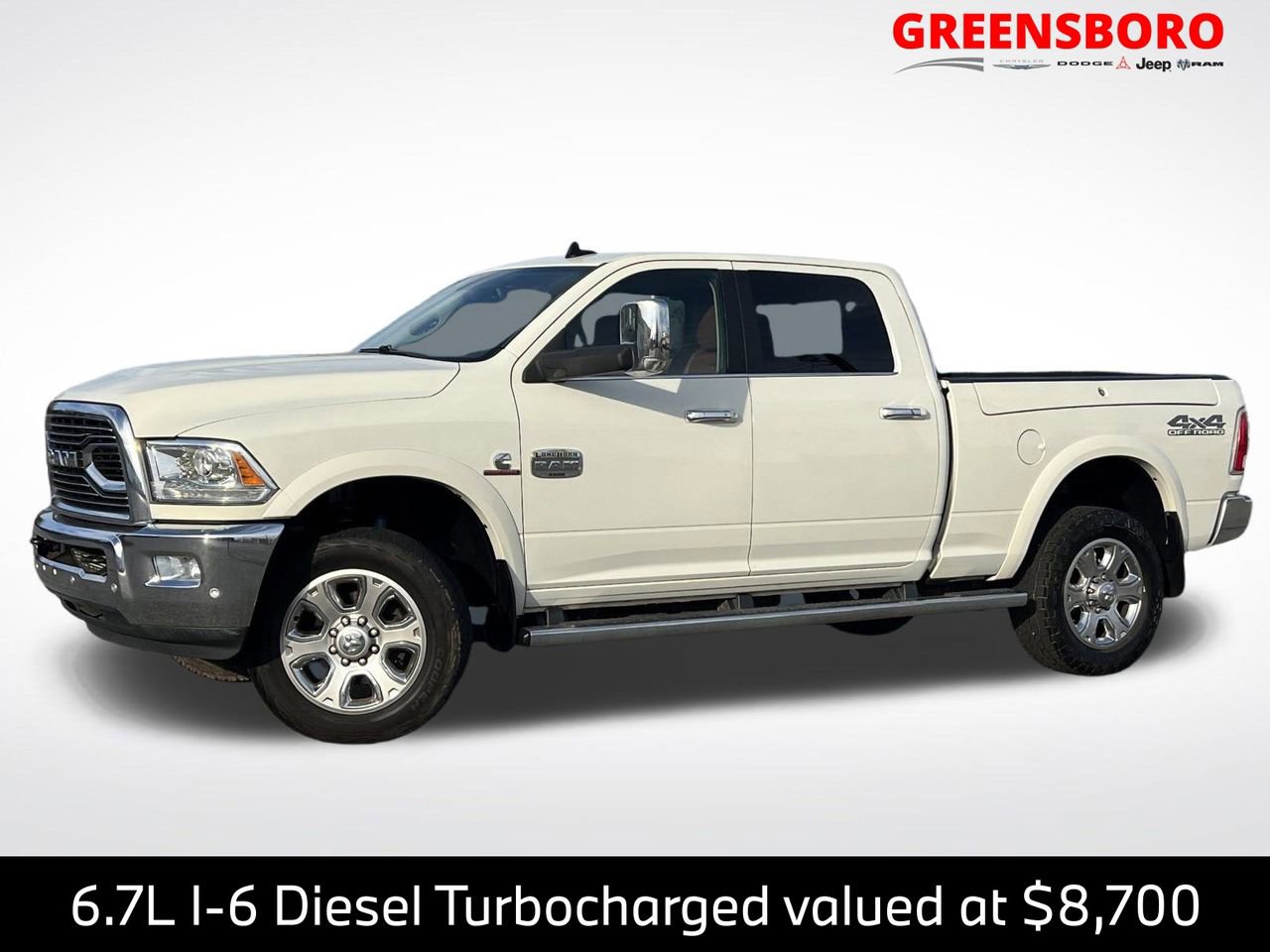 Used 2017 RAM 2500 Longhorn w/ Convenience Group