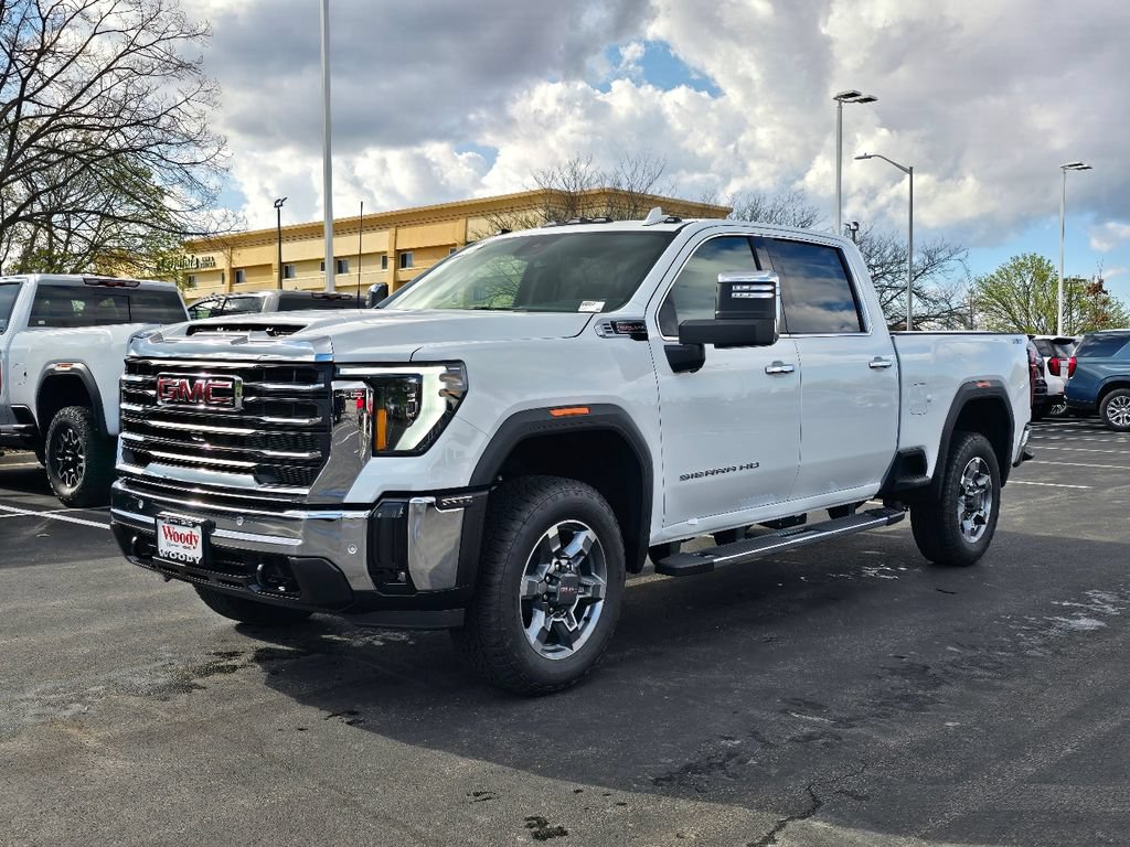 New 2026 GMC Sierra 2500 SLT w/ SLT Premium Package AWD/4WD image 5