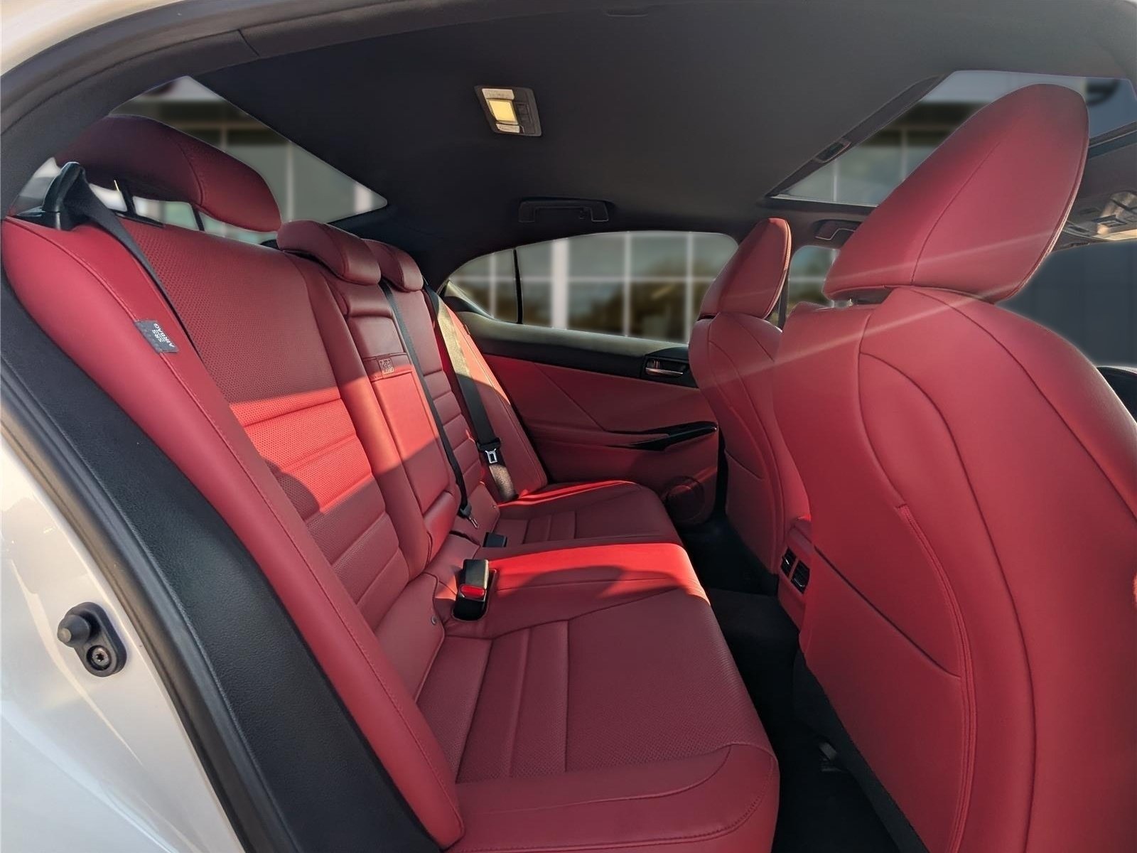 Certified 2025 Lexus IS 350 F Sport AWD/4WD image 13