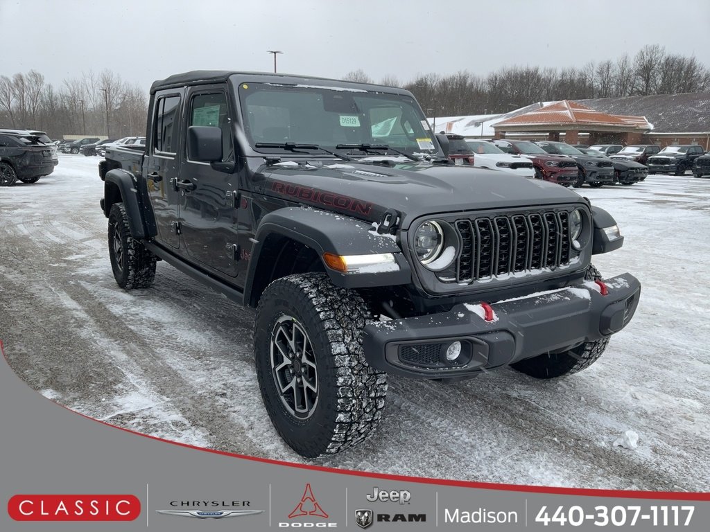 New 2026 Jeep Gladiator Rubicon w/ Safety Group
