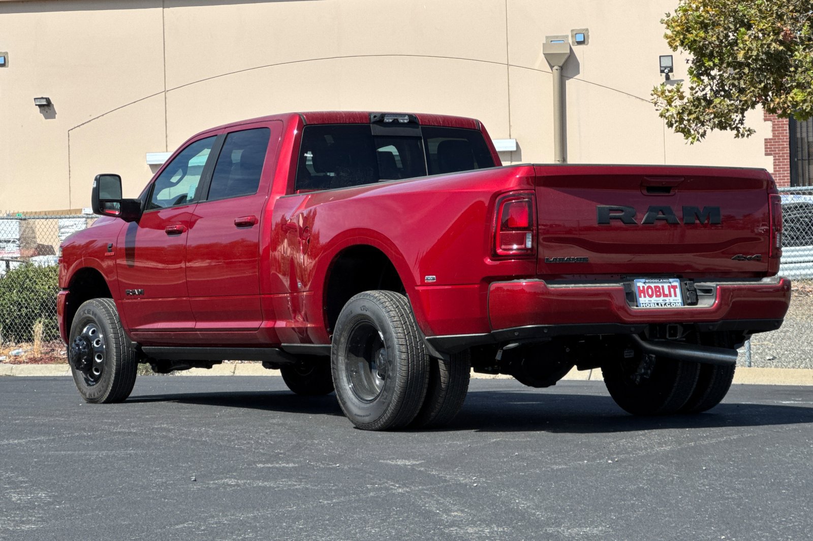 New 2026 RAM 3500 Laramie AWD/4WD image 5