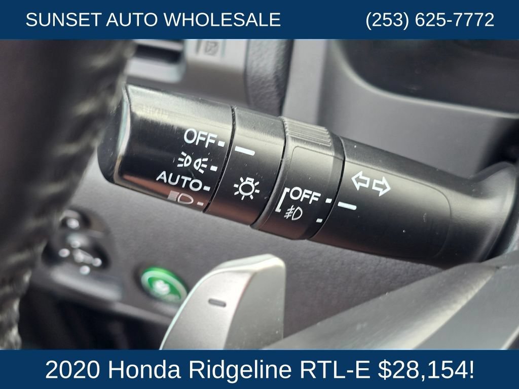 Used 2020 Honda Ridgeline RTL-E image 32