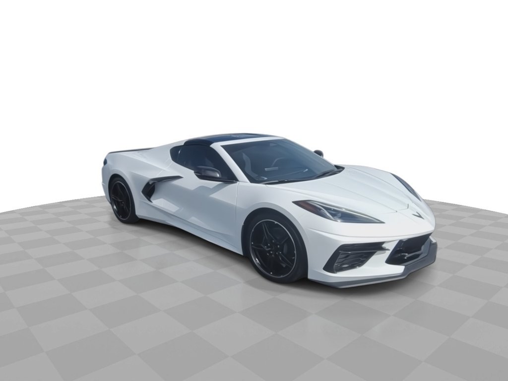 Certified 2025 Chevrolet Corvette Stingray Preferred Cpe w/ 2LT RWD image 2