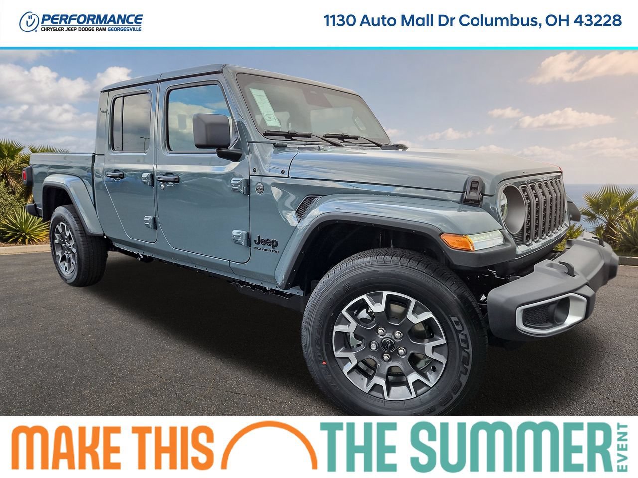 New 2026 Jeep Gladiator Sport AWD/4WD image 1