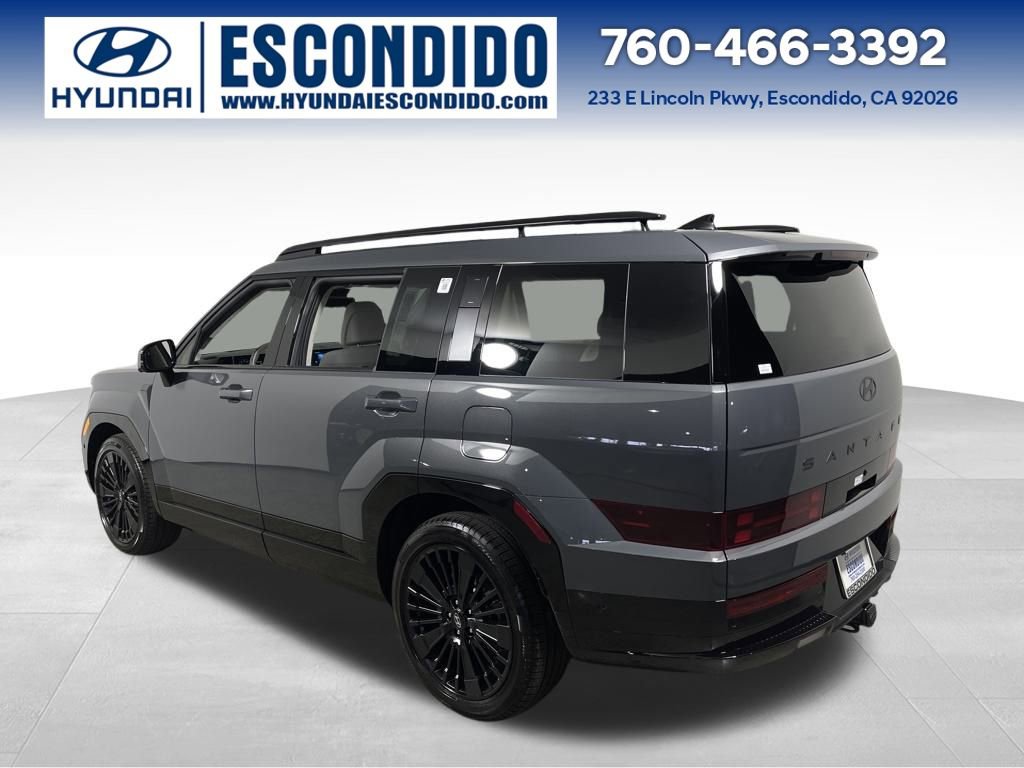 New 2026 Hyundai Santa Fe Calligraphy image 3