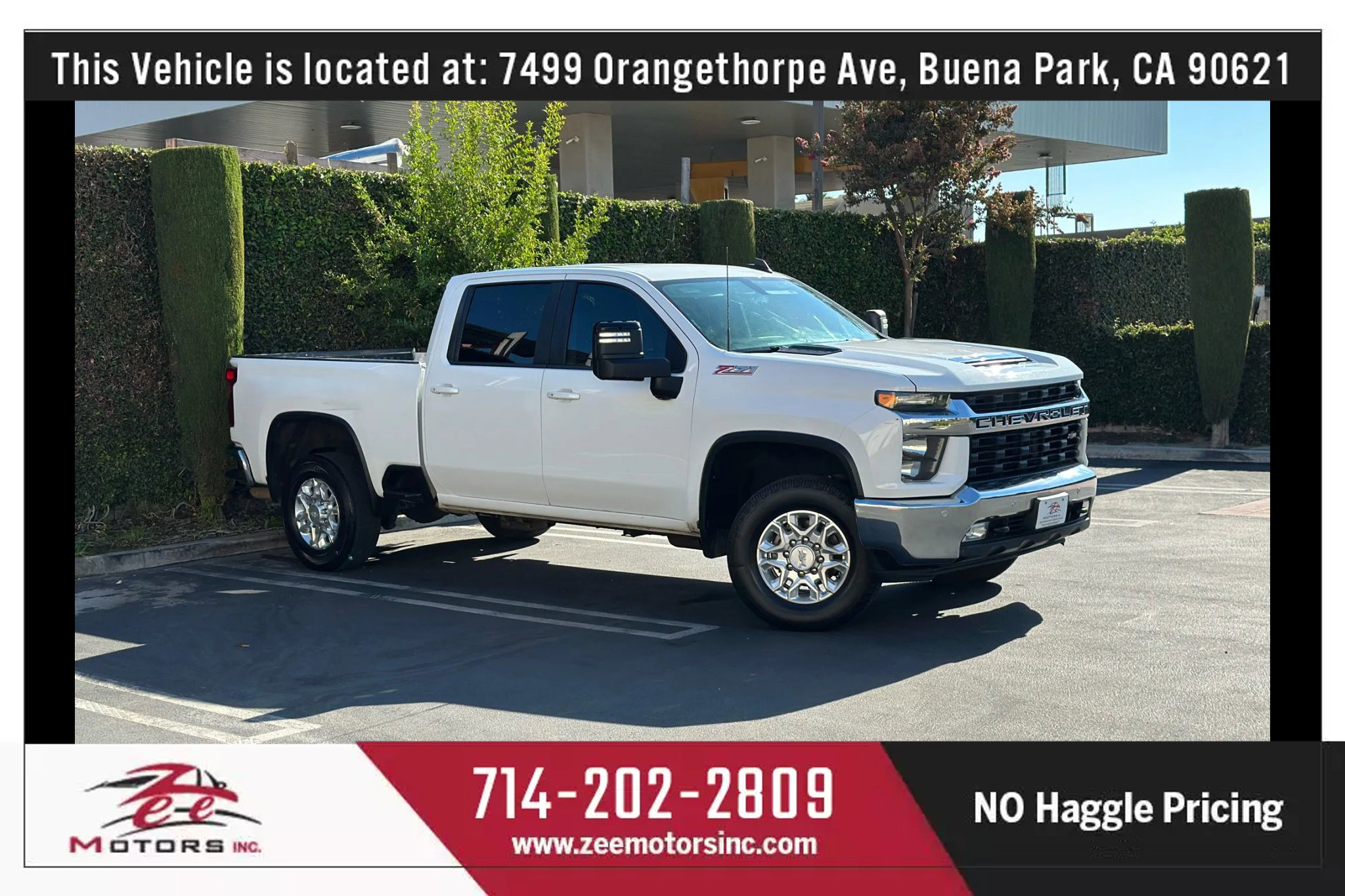 Used 2020 Chevrolet Silverado 2500 LT w/ All Star Edition image 1