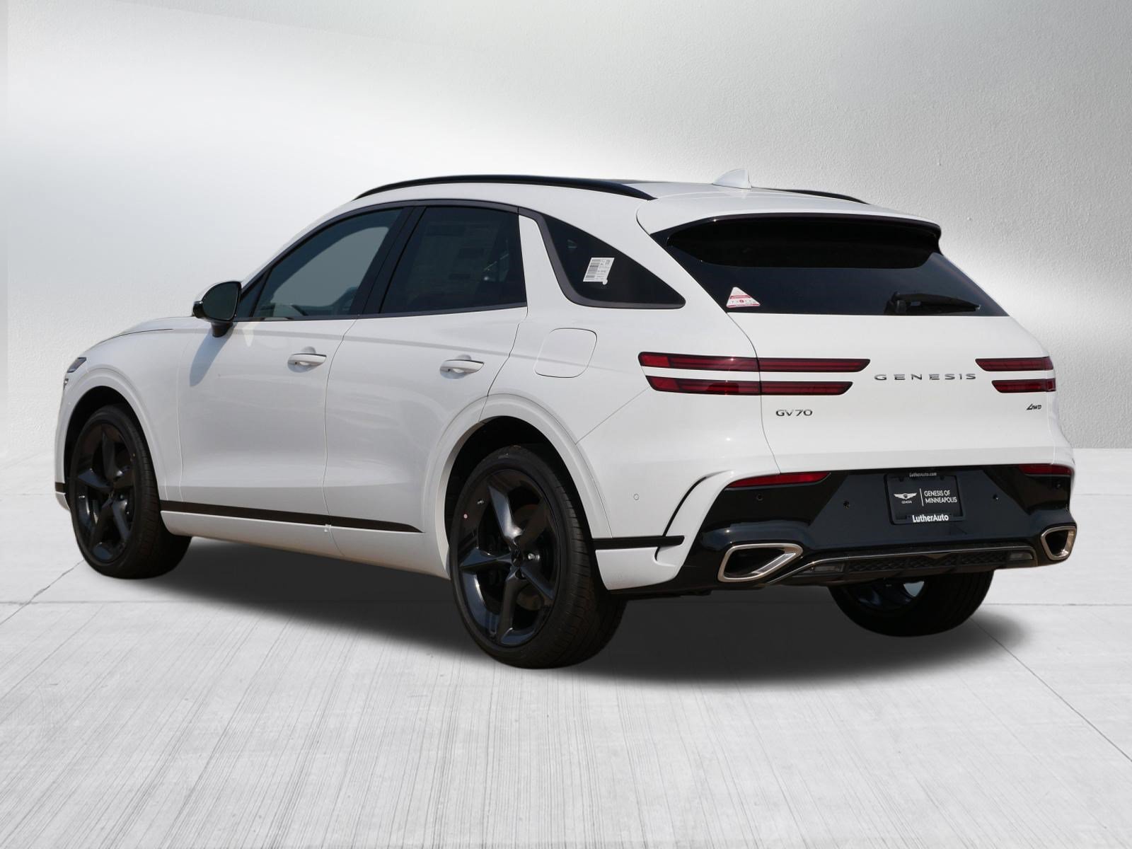 New 2026 Genesis GV70 2.5T Sport Prestige AWD/4WD image 2