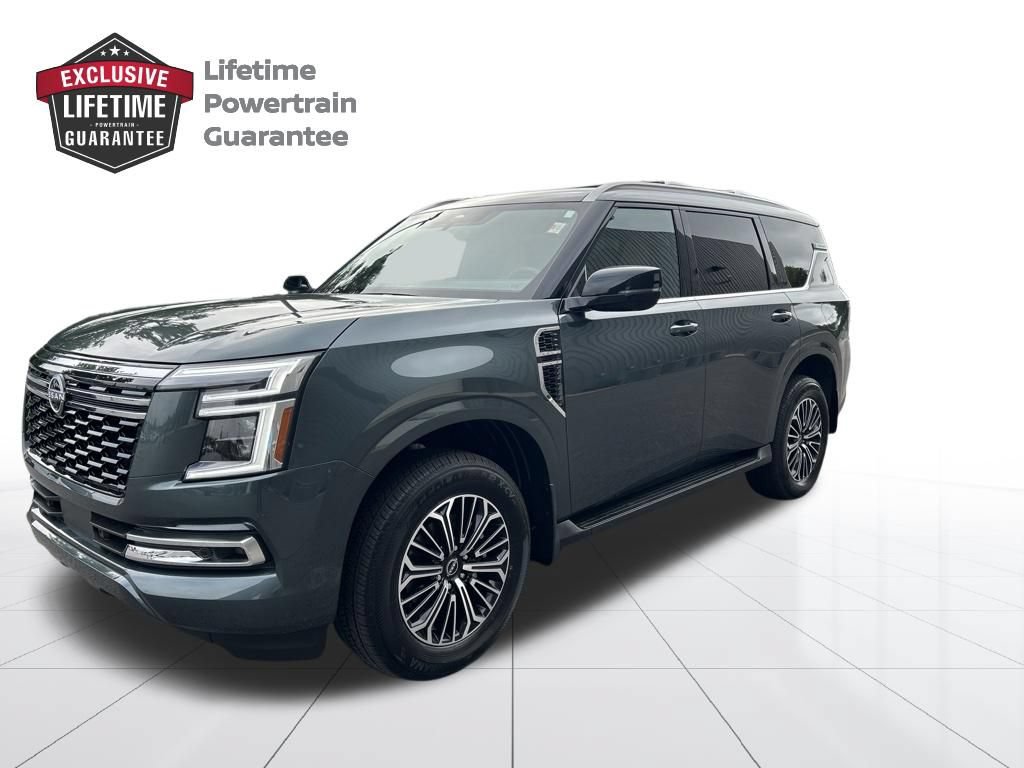New 2026 Nissan Armada SL