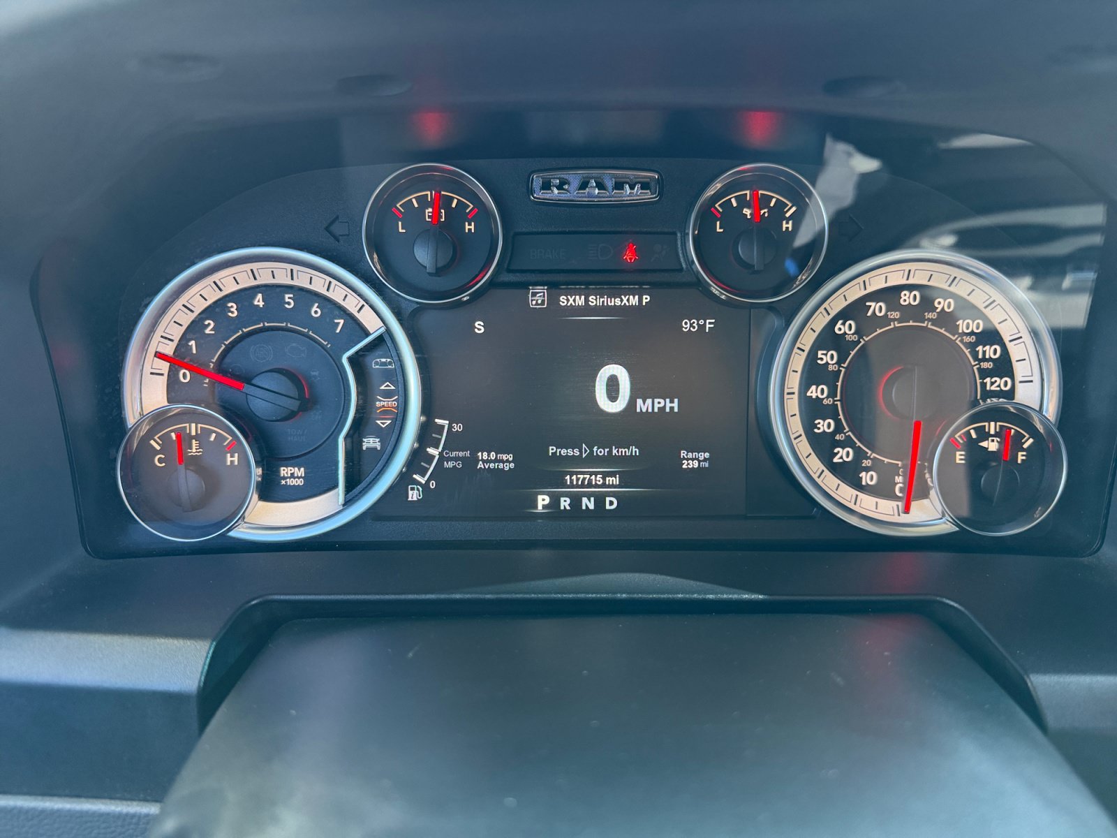 Used 2018 RAM 1500 Big Horn AWD/4WD image 21