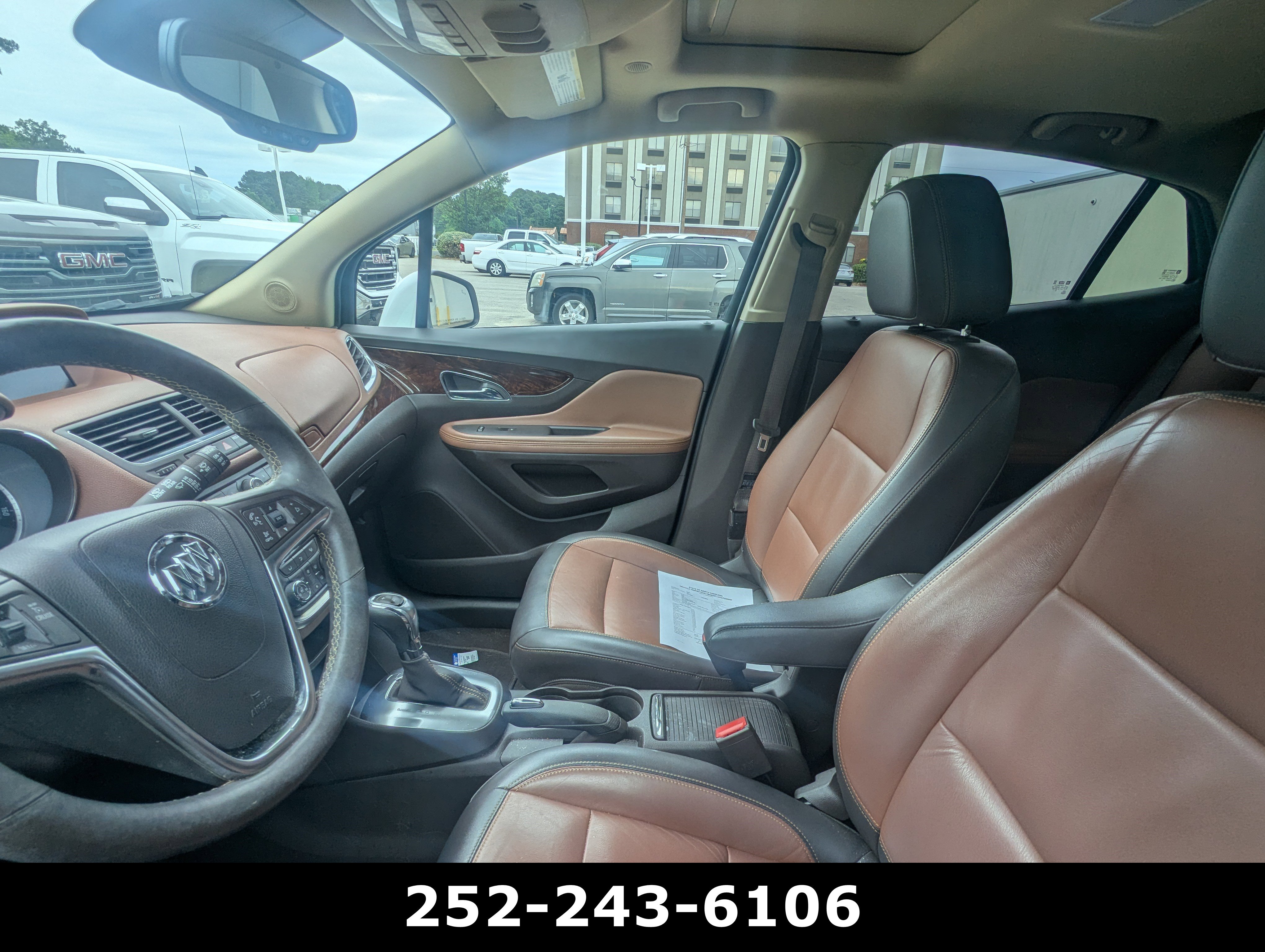 Used 2015 Buick Encore Leather FWD image 10