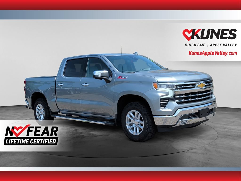 Used 2026 Chevrolet Silverado 1500 LTZ w/ Z71 Off-Road Package AWD/4WD image 1