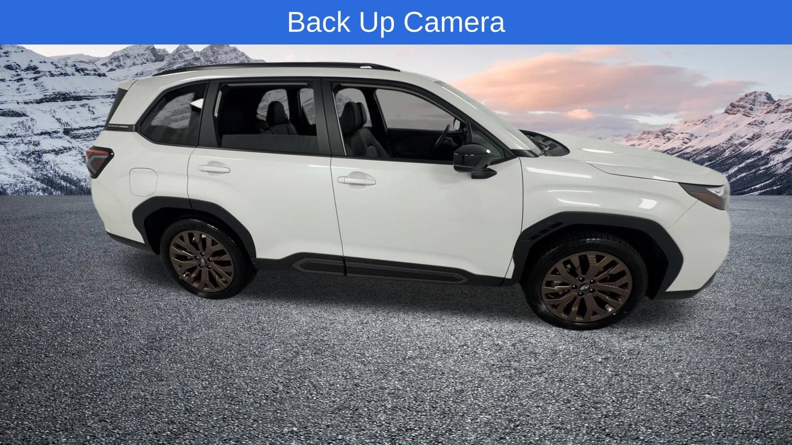 New 2026 Subaru Forester Sport AWD/4WD image 2