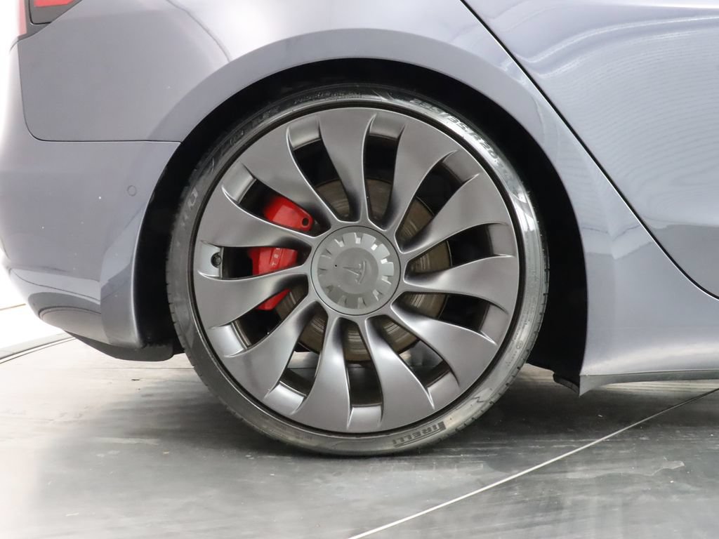 Used 2021 Tesla Model 3 Performance AWD/4WD image 36