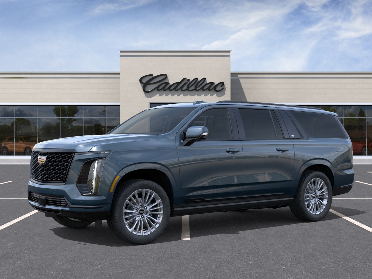 New 2026 Cadillac Escalade ESV Platinum Sport w/ LPO, Floor Liner Package AWD/4WD image 2