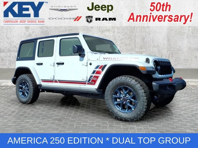 New 2026 Jeep Wrangler Unlimited Sport w/ Dual Top Group