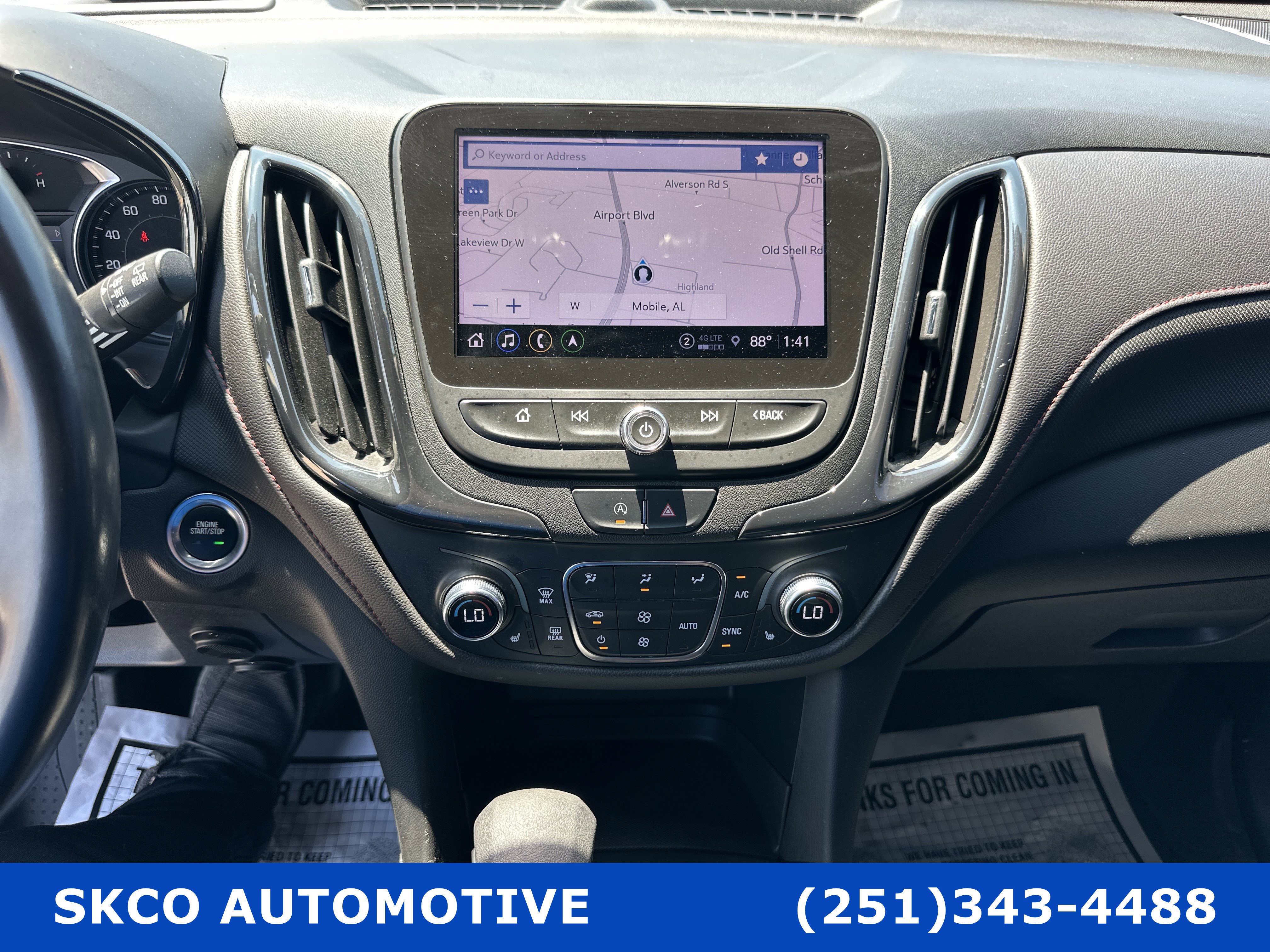 Used 2022 Chevrolet Equinox RS w/ Infotainment Package image 15