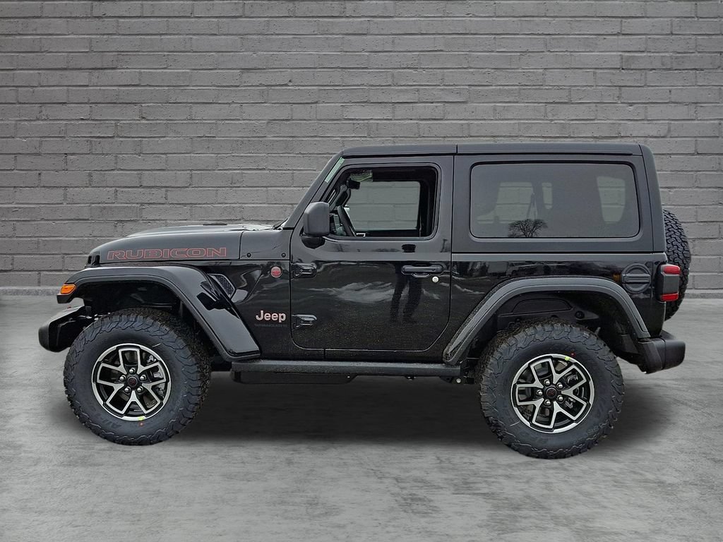 New 2026 Jeep Wrangler Rubicon AWD/4WD image 5