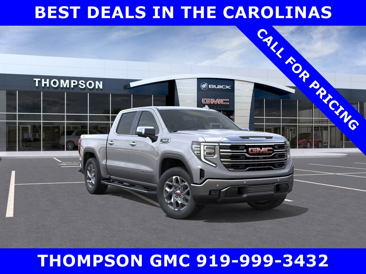 New 2026 GMC Sierra 1500 SLT w/ SLT Premium Plus Package