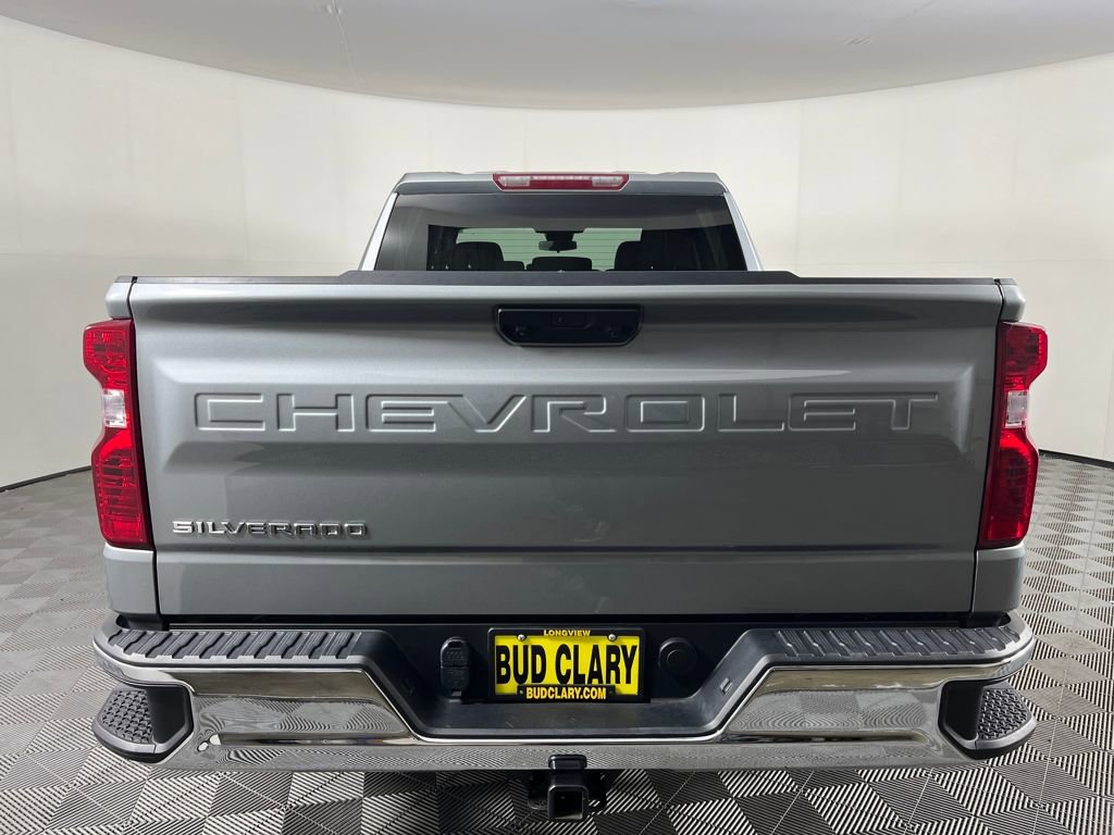 Used 2024 Chevrolet Silverado 1500 W/T w/ WT Value Package image 6