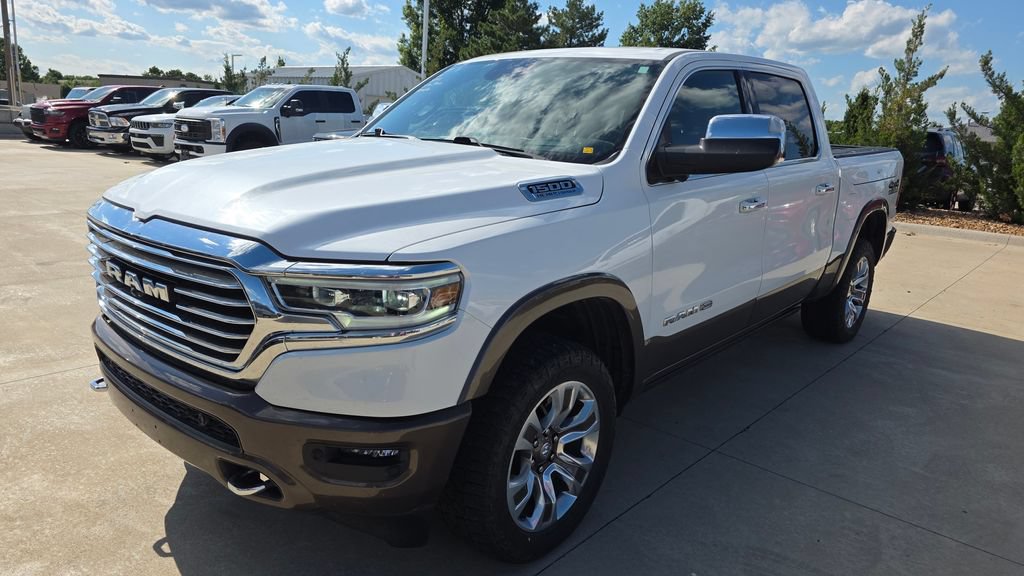 Used 2022 RAM 1500 Limited AWD/4WD image 1