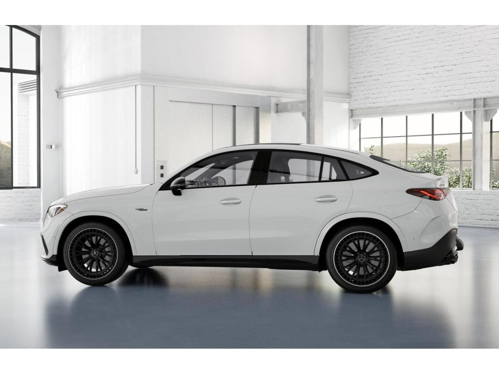 New 2026 Mercedes-Benz GLC 43 AMG 4MATIC Coupe image 34