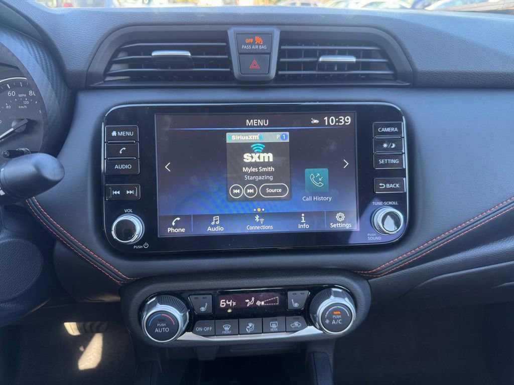 Certified 2025 Nissan Versa SR w/ Trunk Package image 23